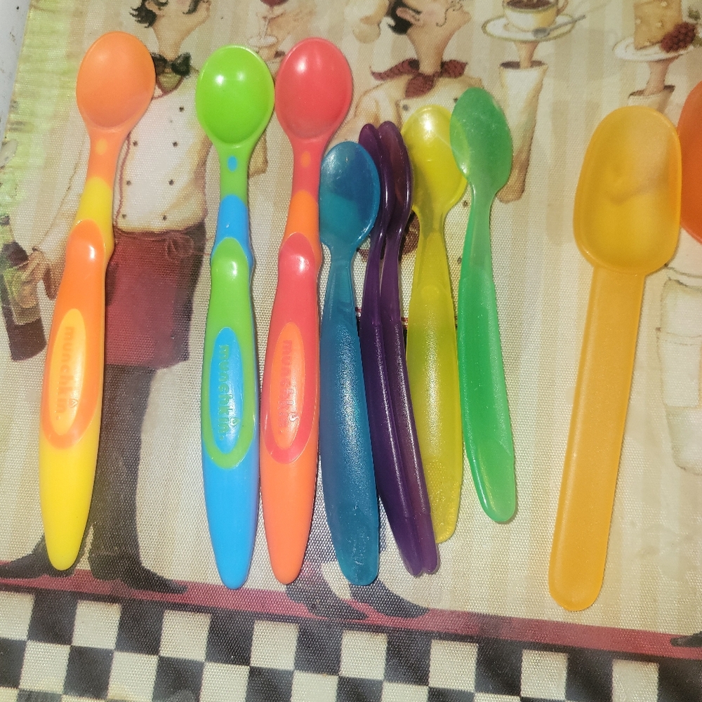 Baby and toddler spoon and toddler forks
